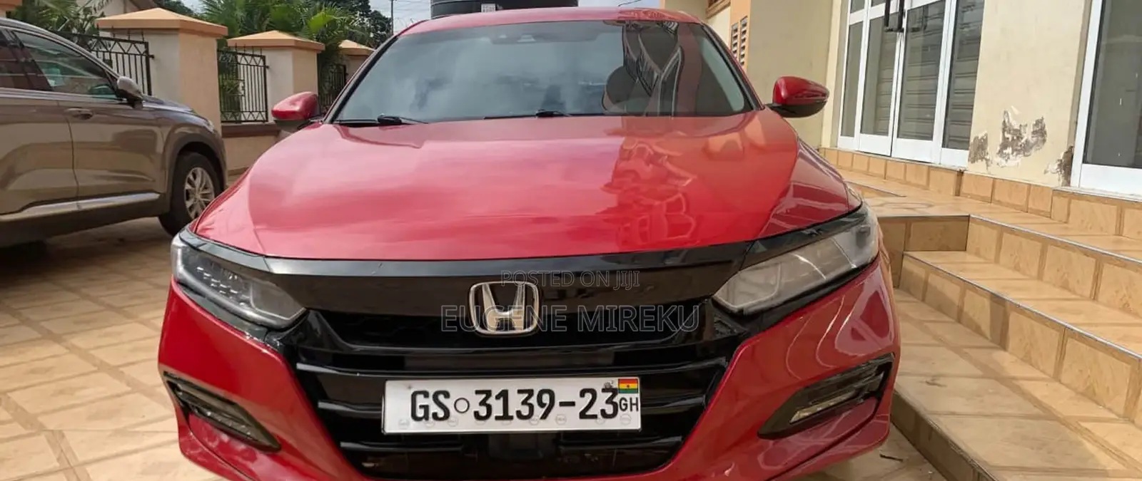 Honda Accord 2019 Red
