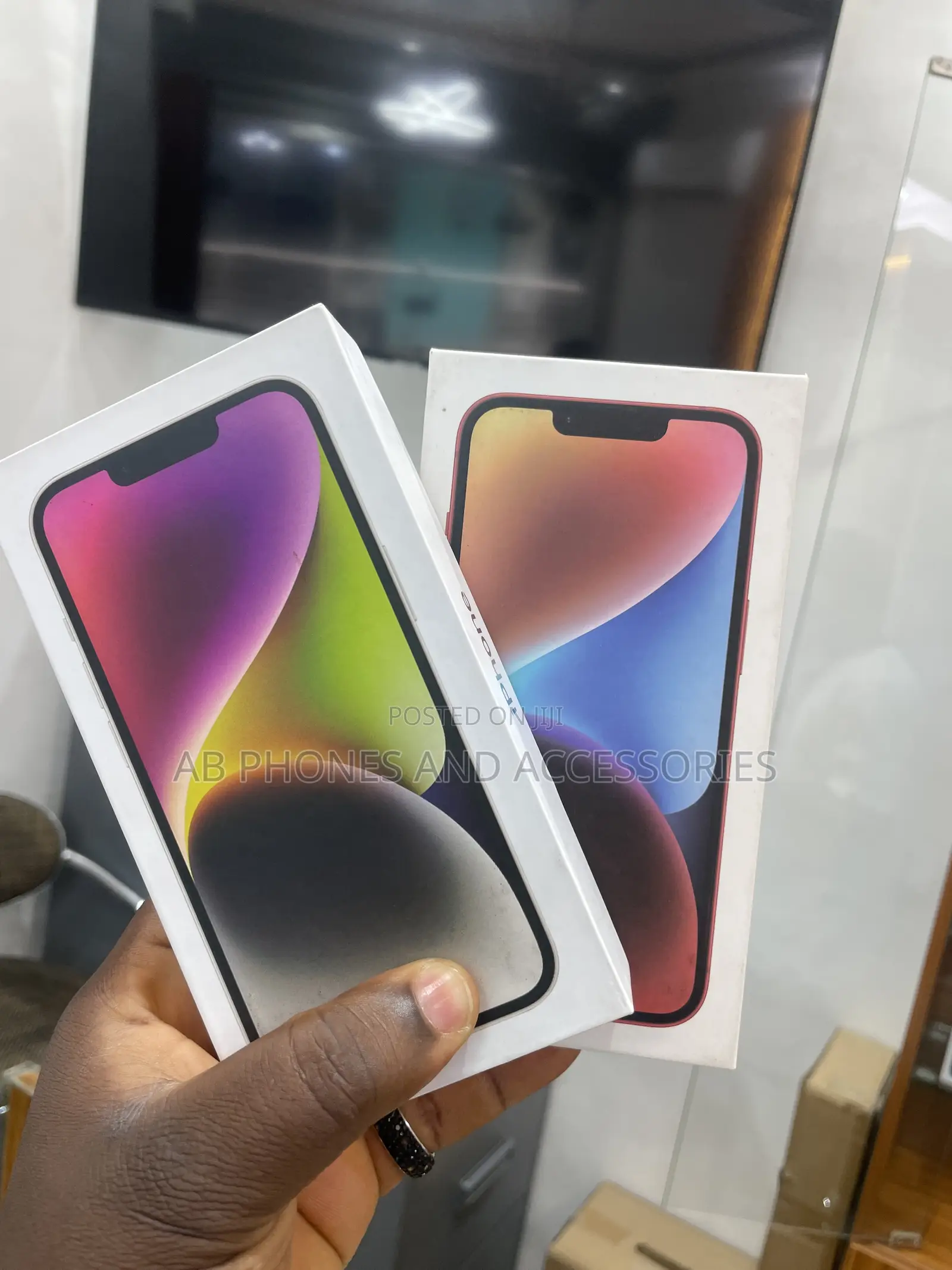 New Apple iPhone 14 Plus 128 GB Blue