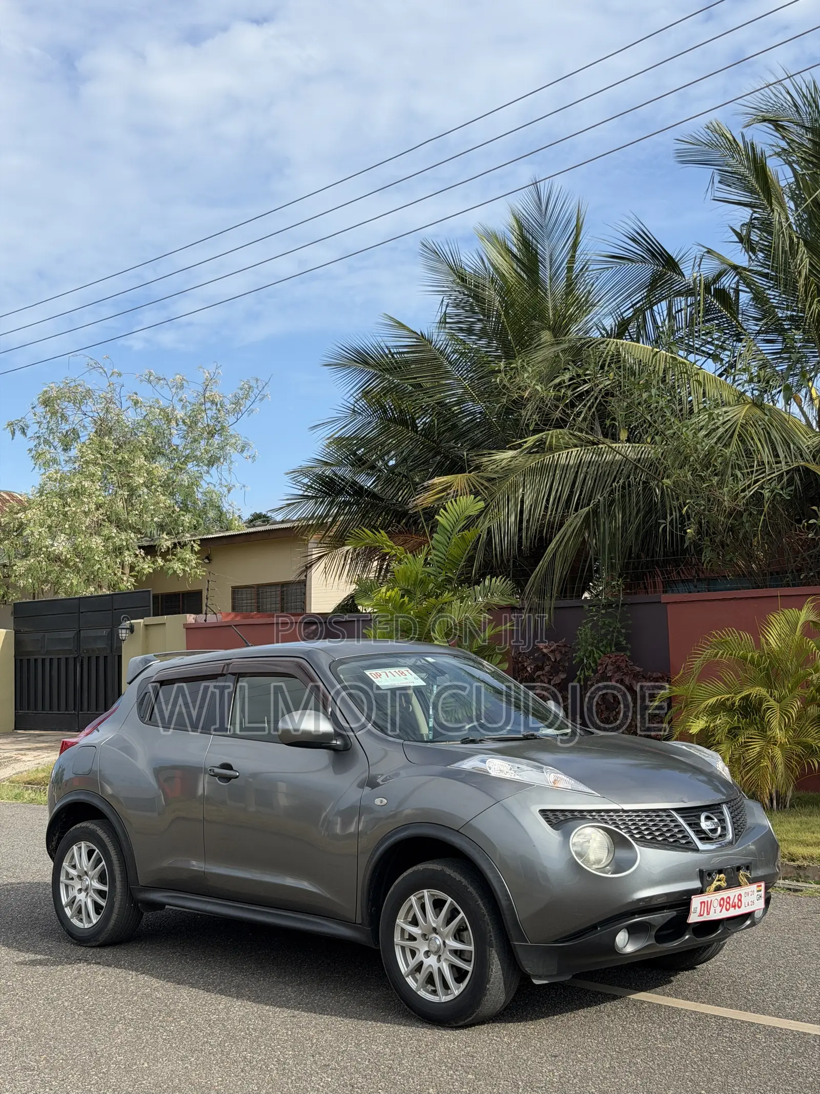 Nissan Juke 2012 Gray
