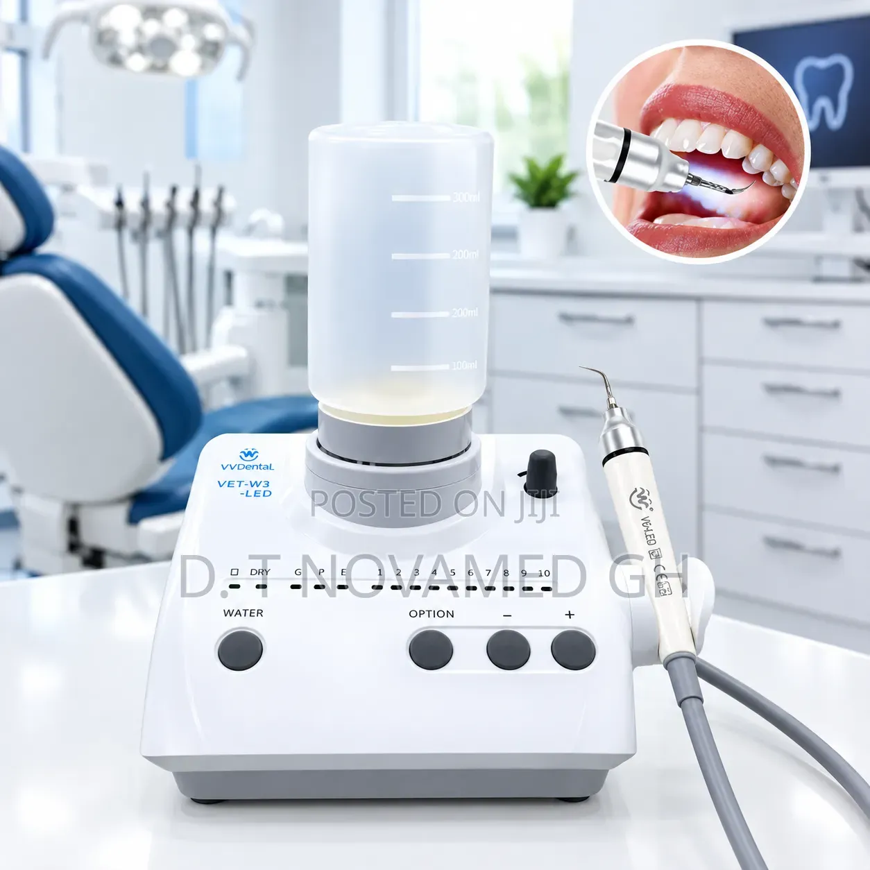 Dental Ultrasonic Scaler