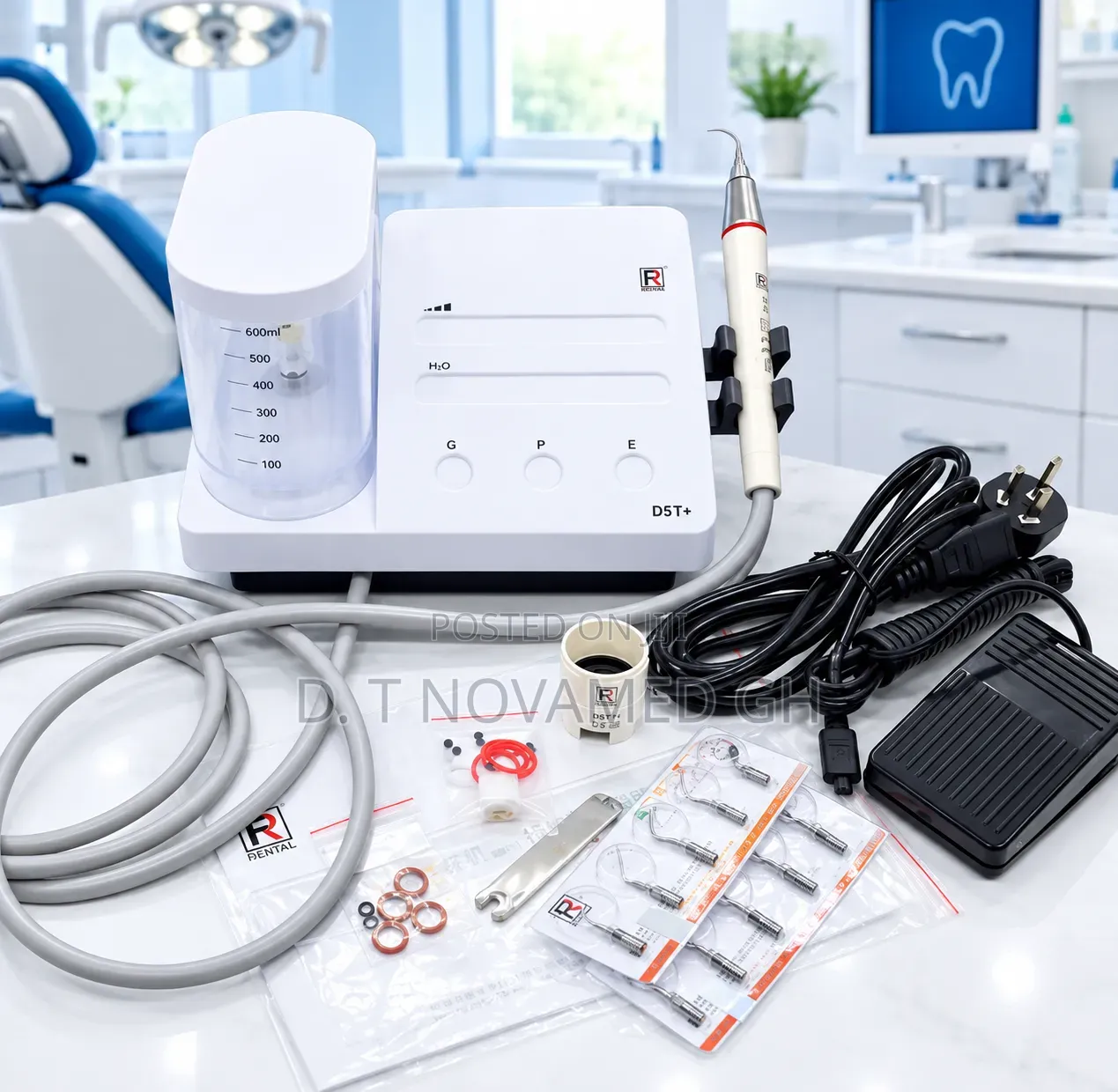 Dental Ultrasonic Scaler