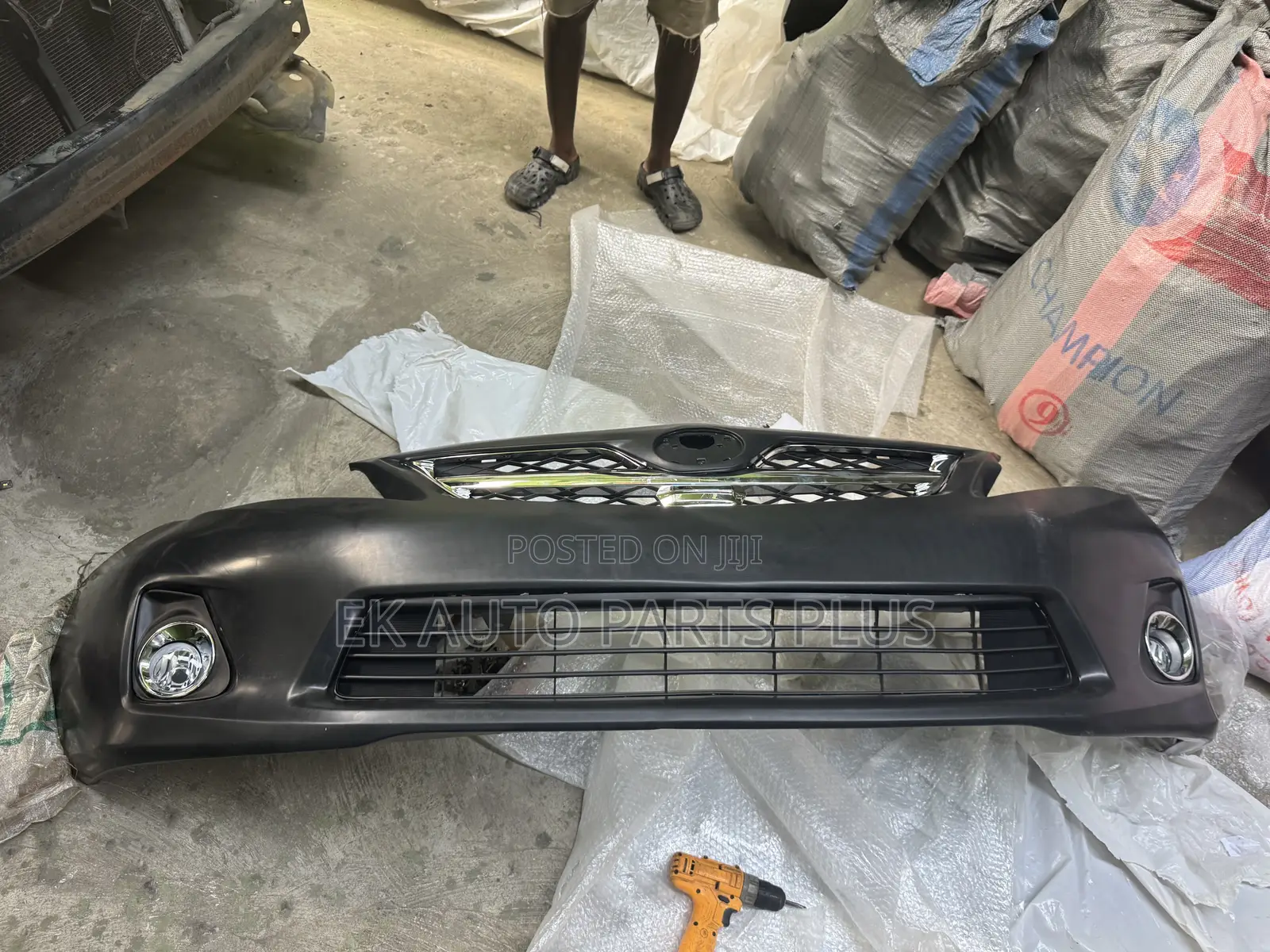 Toyota Corolla Front Bumper Complete 2011 2012 2013