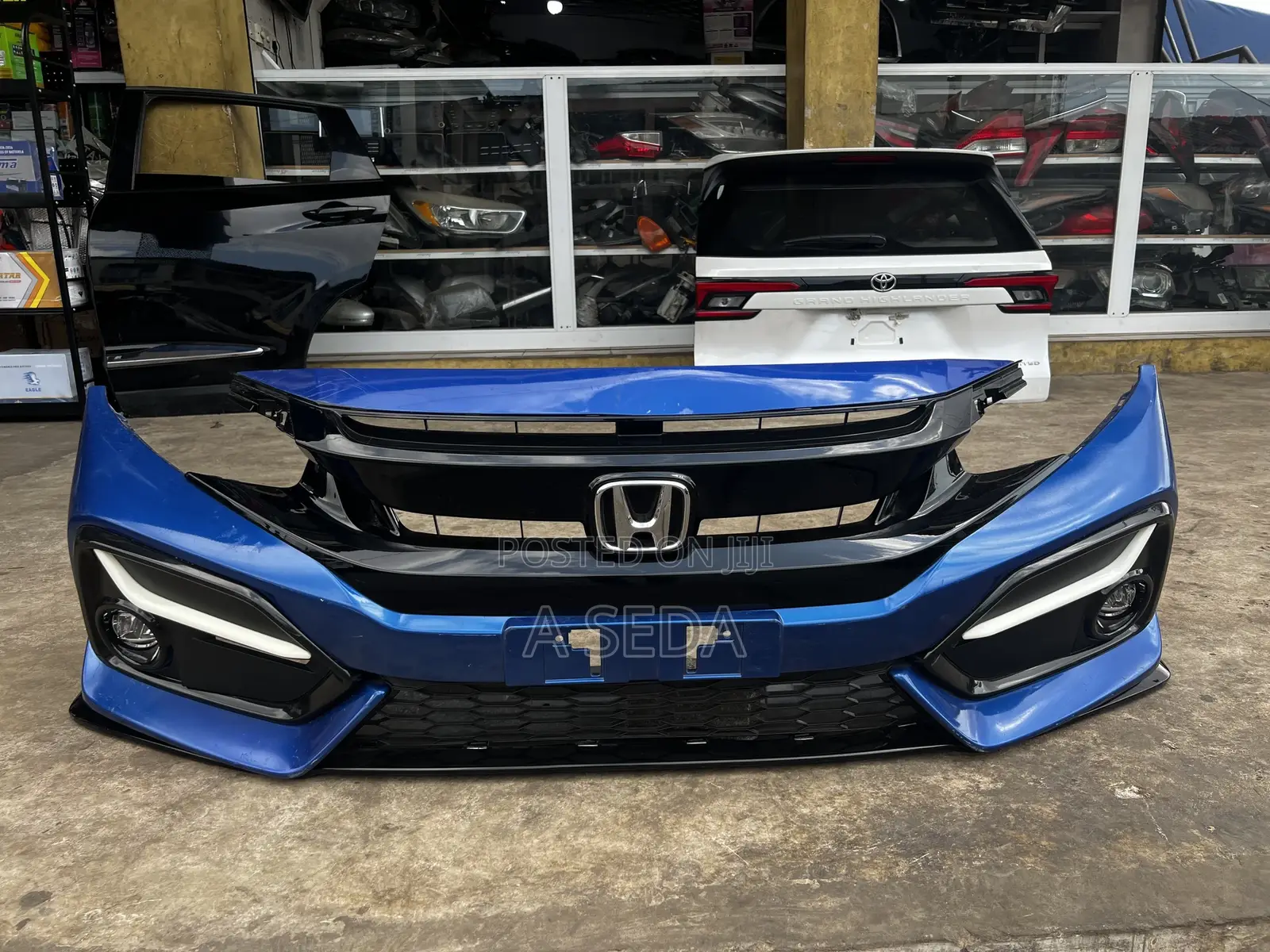 Honda Civic HB 2016 2017 2019 2020 2021 Spec Front Bumper Complete.