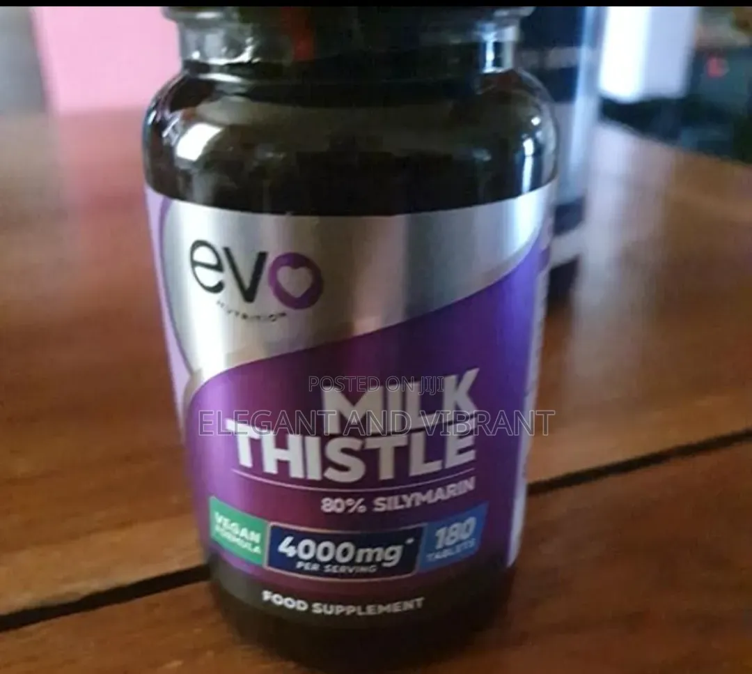 Milk Thistle, 80% Silymarin, 365 Tablets
