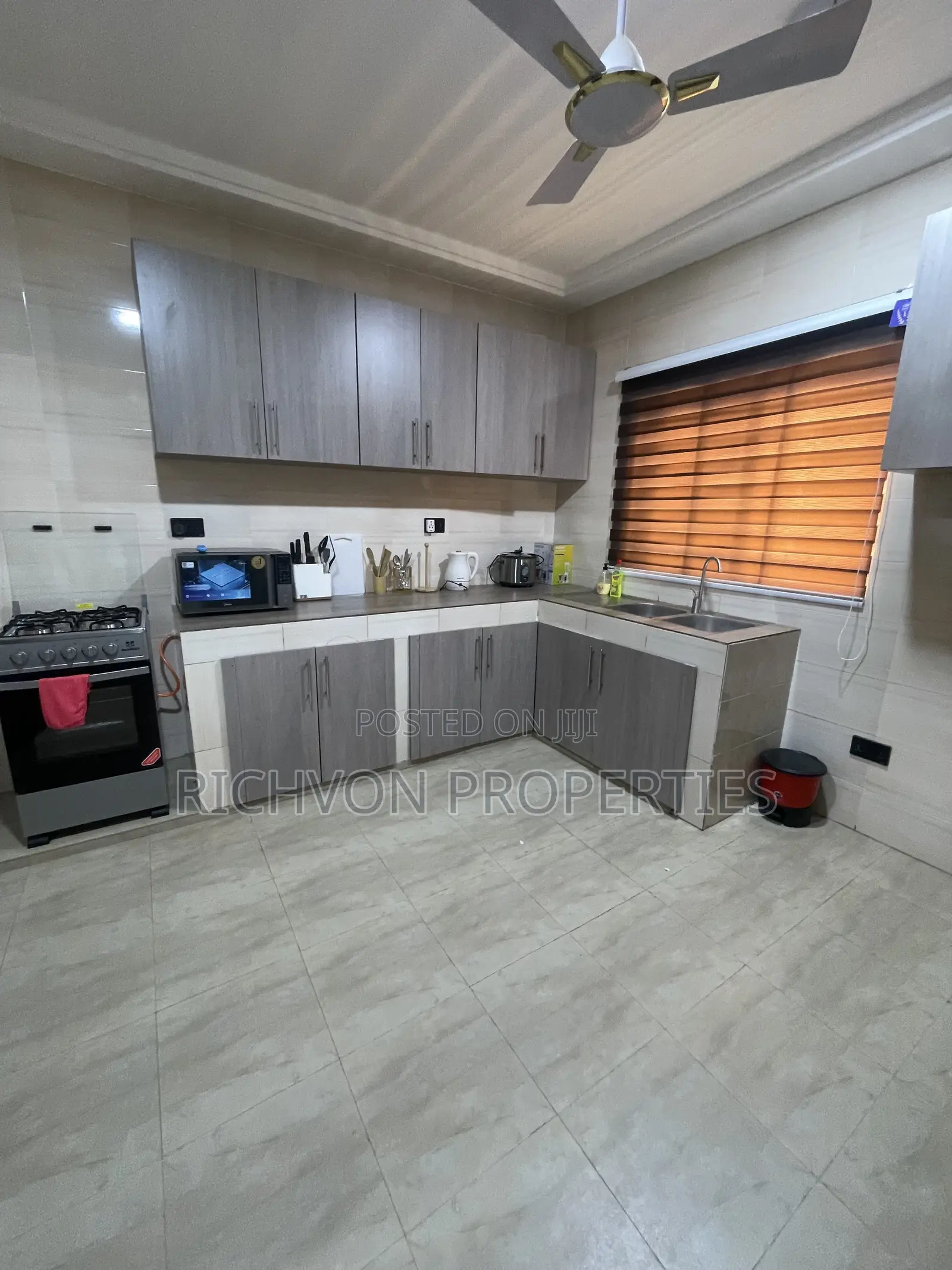Furnished 2bdrm Apartment in Richvon Properties, Spintex for rent
