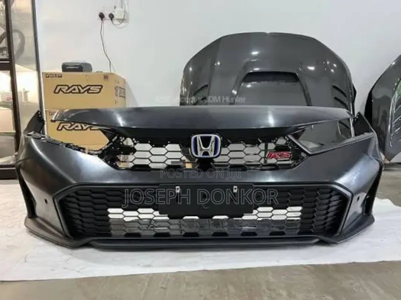 Civic Front Bumper Complete 2025,2026,2027