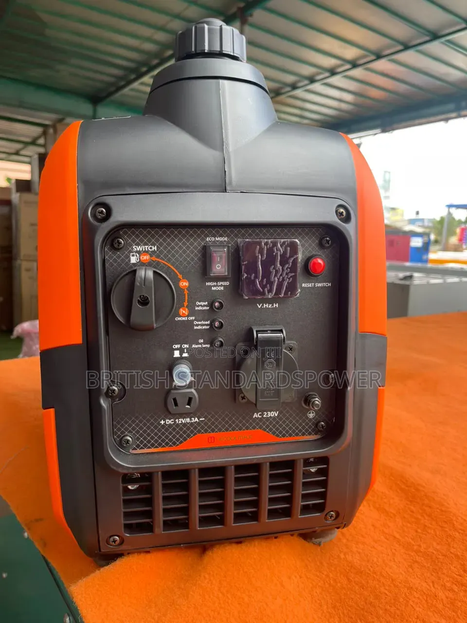 Ecoolmax Inverter 7.0kva Generator for Home Appliances