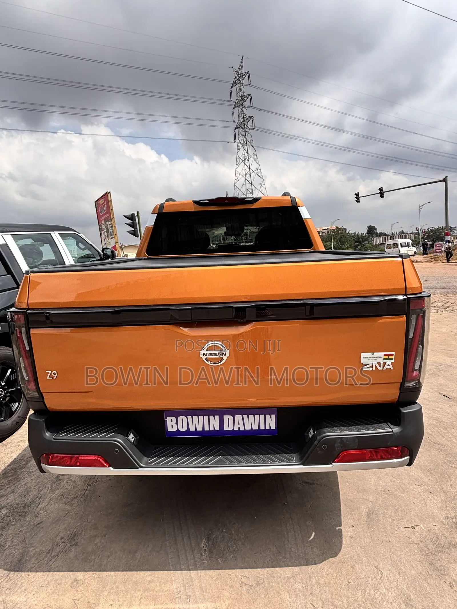 New Nissan Z9 2.3T Diesel 4WD 2025 Orange