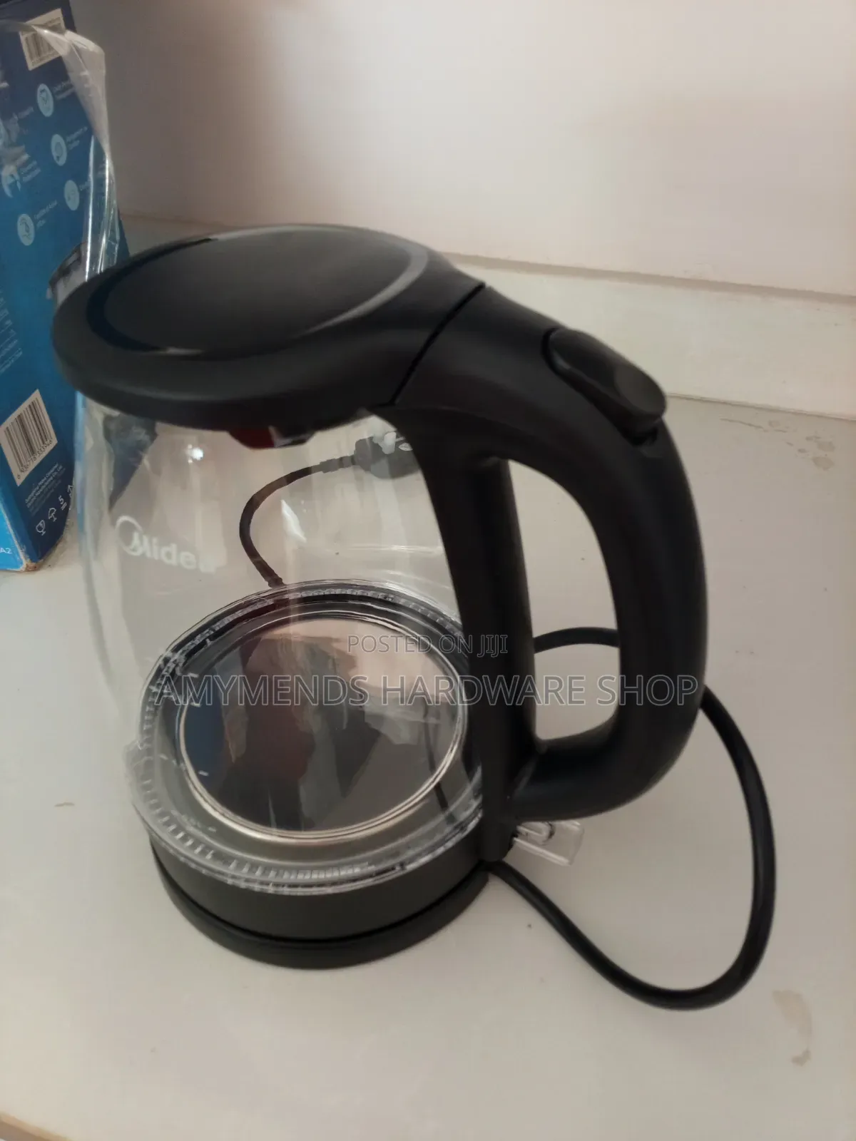 Midea Electric Kettle 2.805kg, 1.7ltres