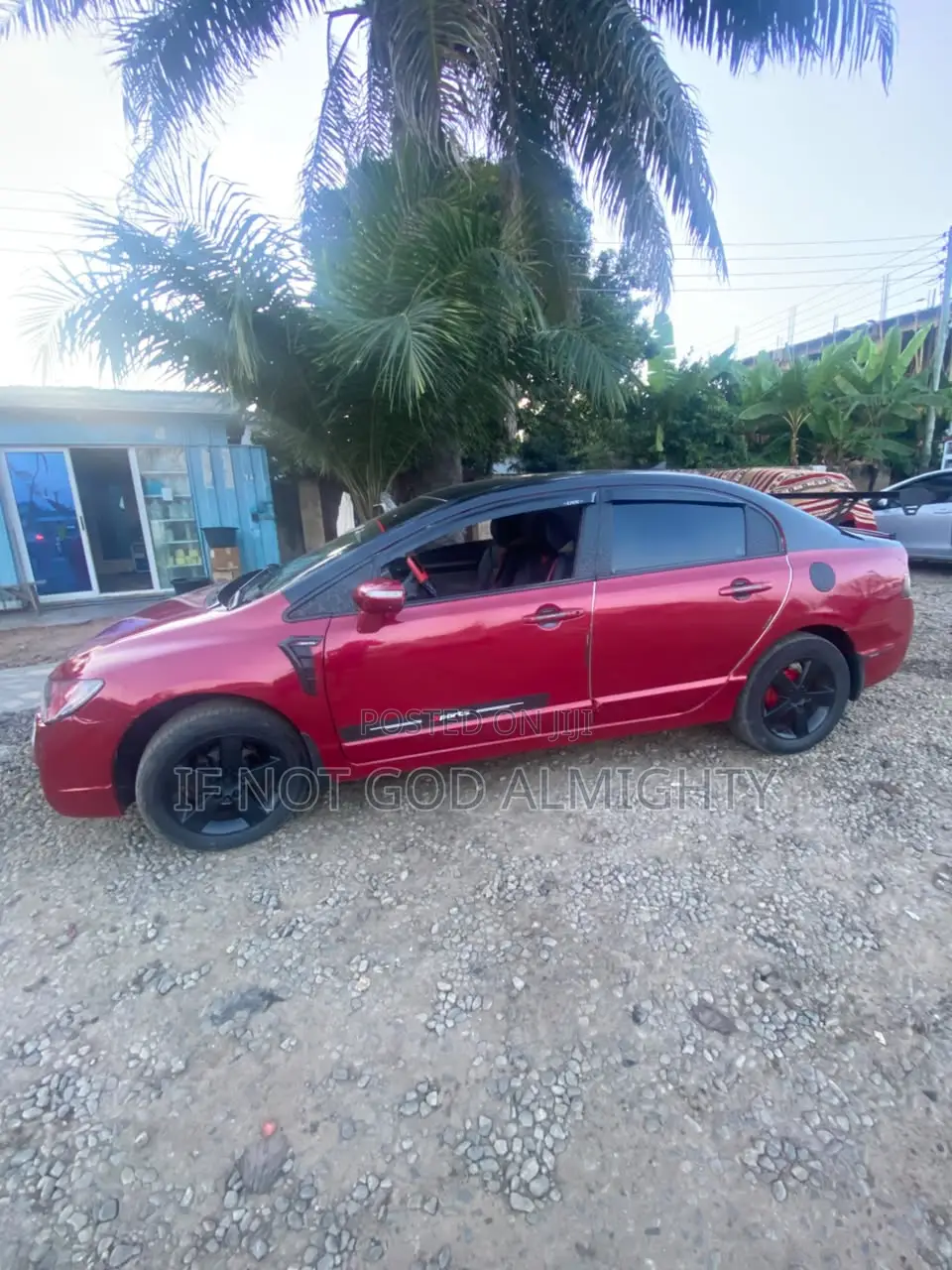 Honda Civic 2007 Red