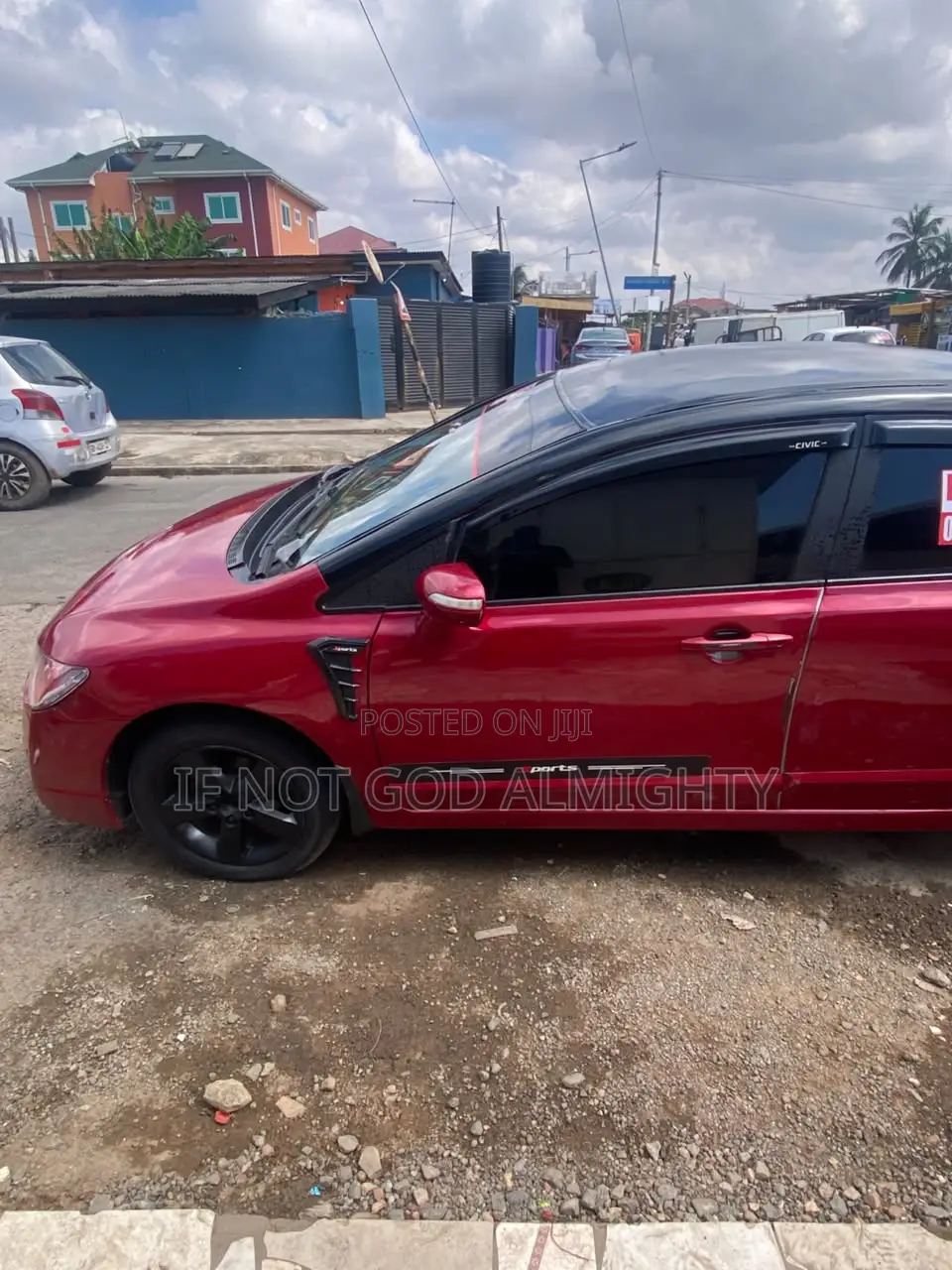 Honda Civic 2007 Red