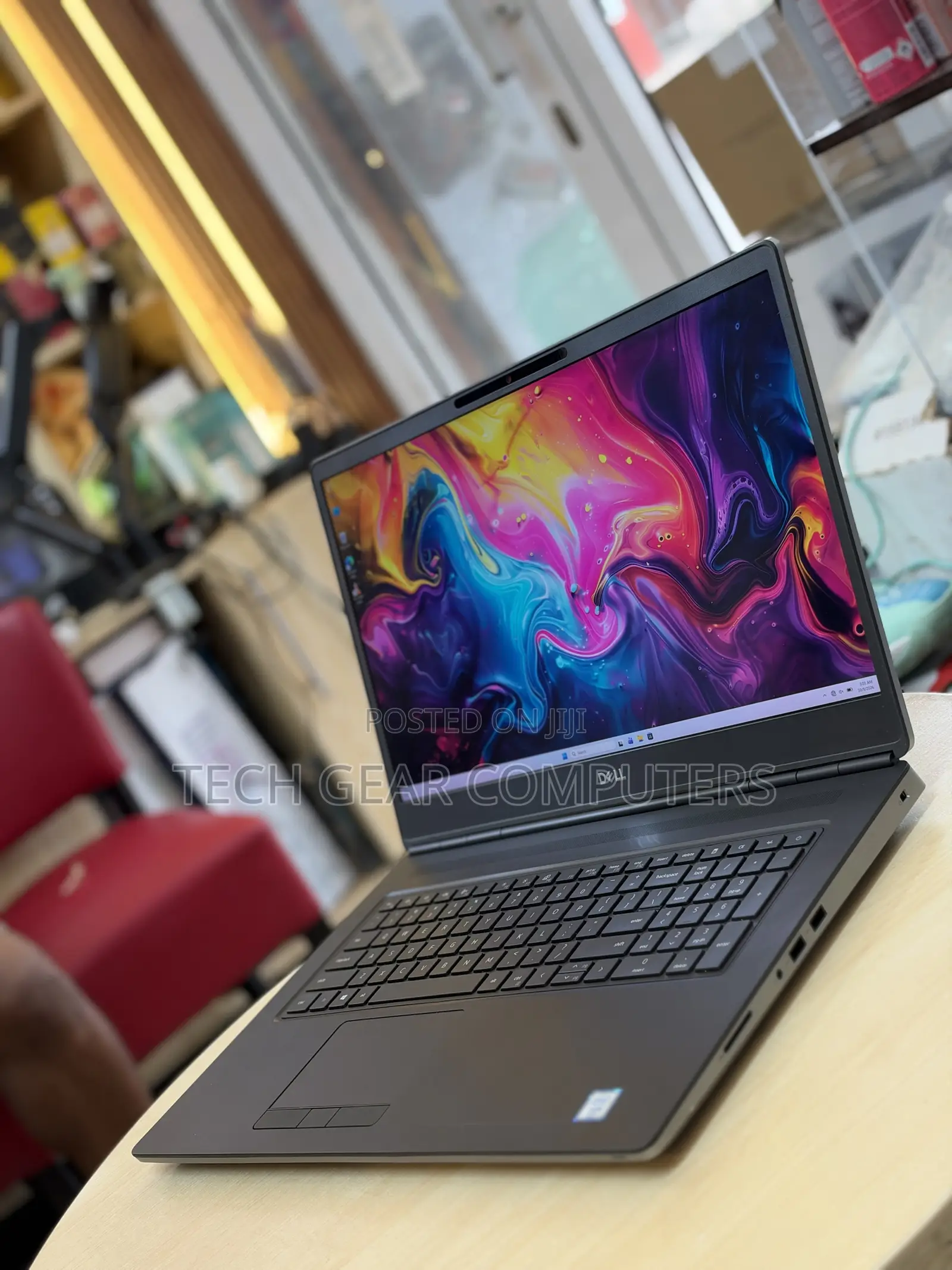 Laptop Dell Precision 7750 16GB Intel Xeon SSD 512GB