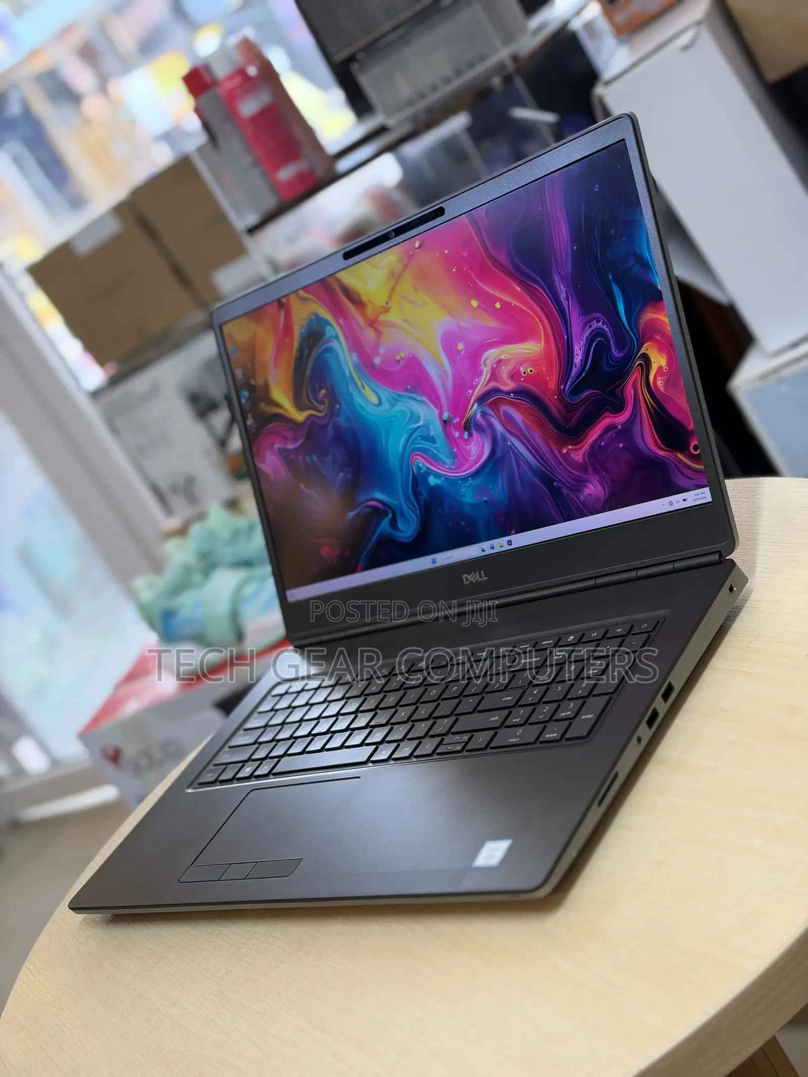 Laptop Dell Precision 7750 16GB Intel Xeon SSD 512GB