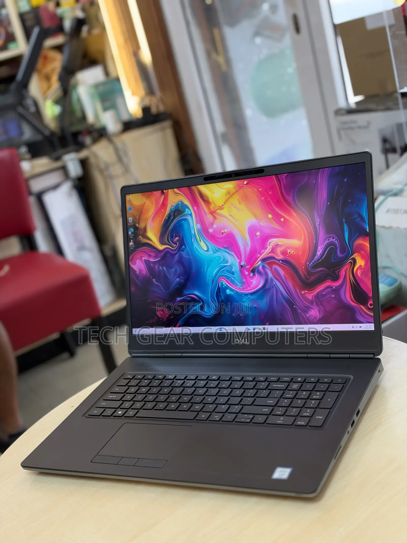 Laptop Dell Precision 7750 16GB Intel Xeon SSD 512GB