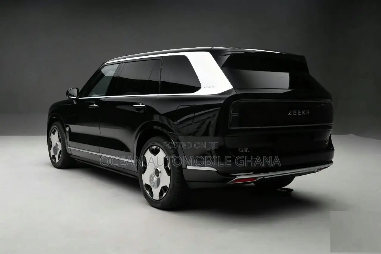 New Zeekr 9X 2026 Black