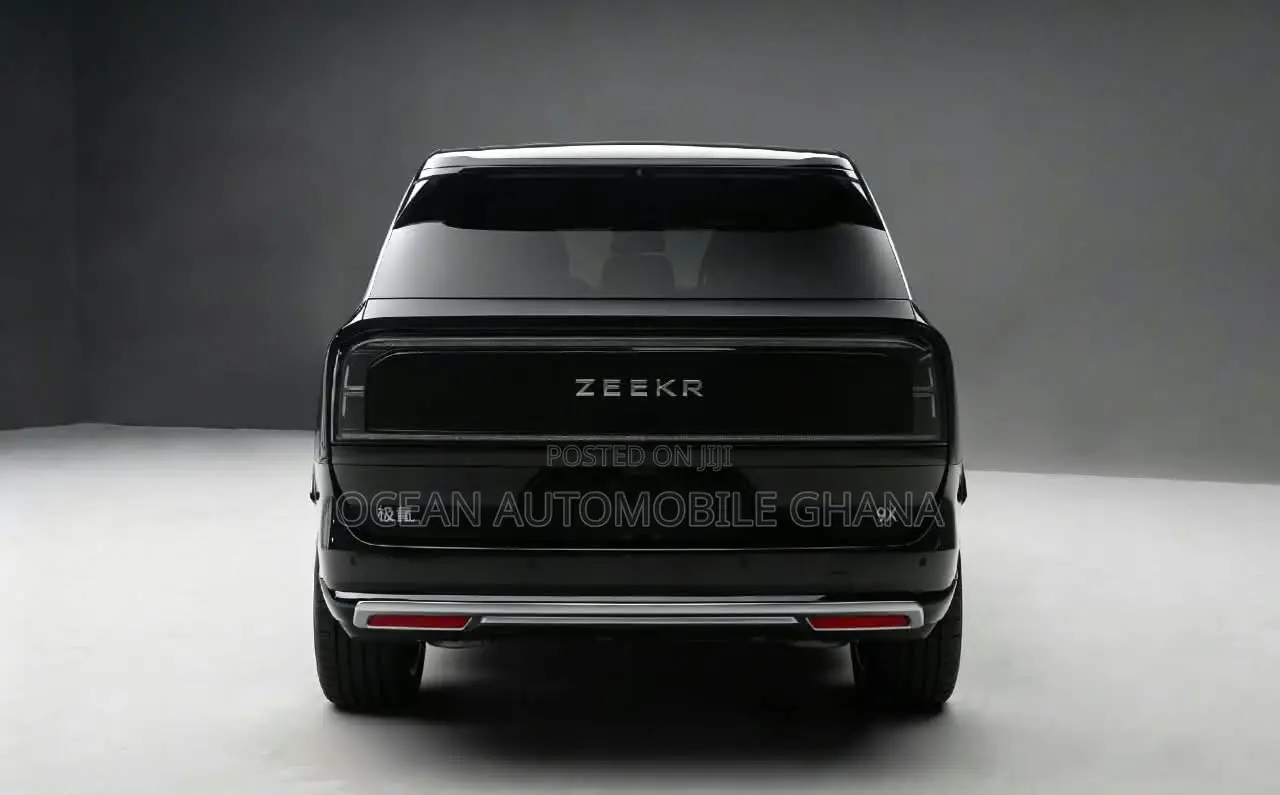 New Zeekr 9X 2026 Black