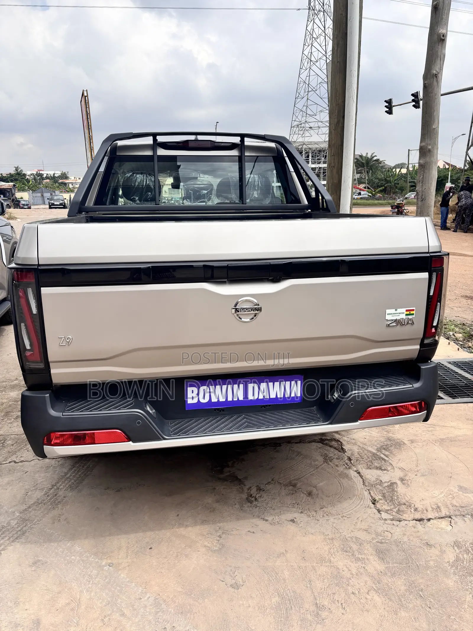 New Nissan Z9 2.0T Petrol 4WD 2025 Gold