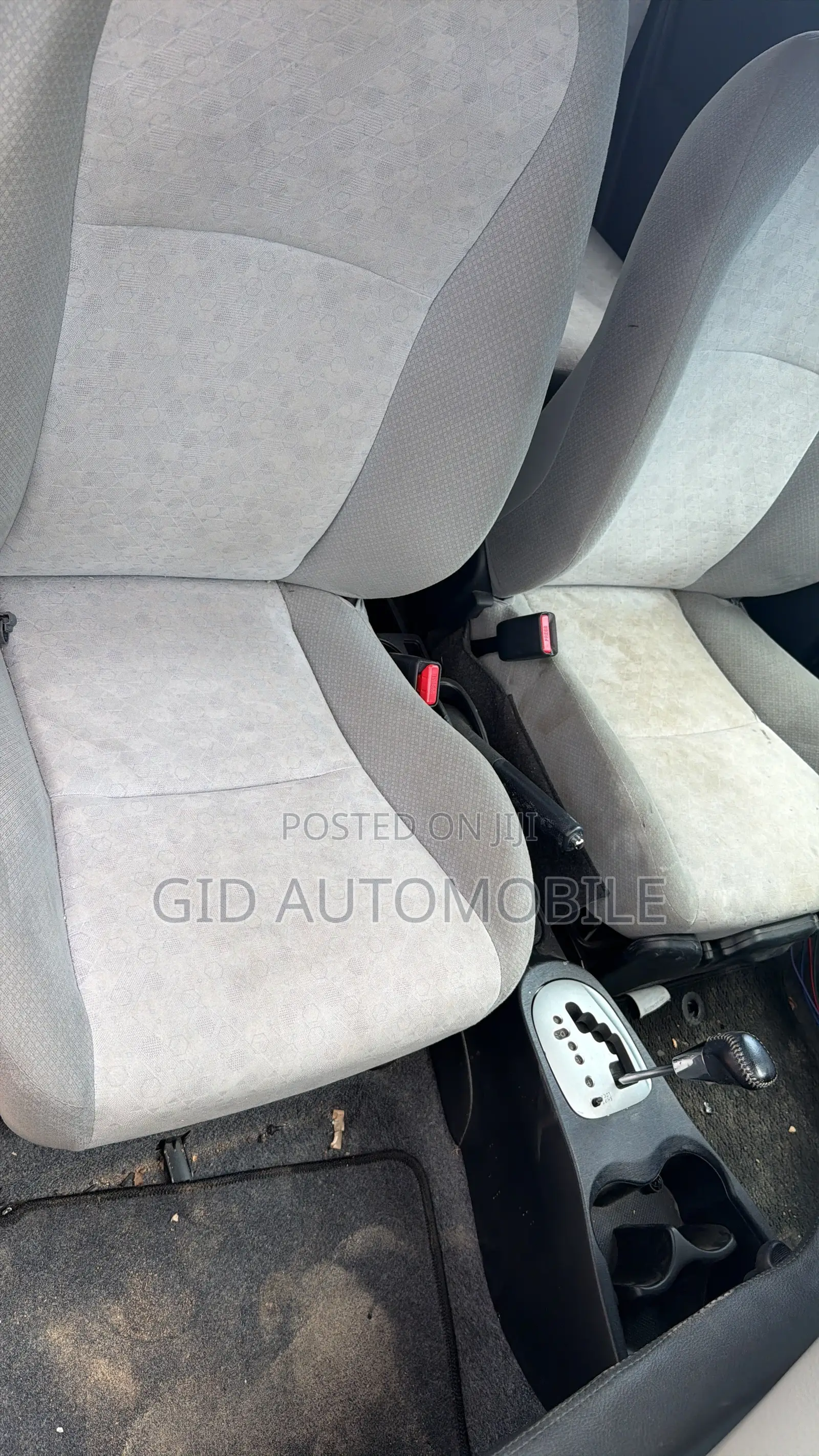 Toyota Belta 2012 Gray