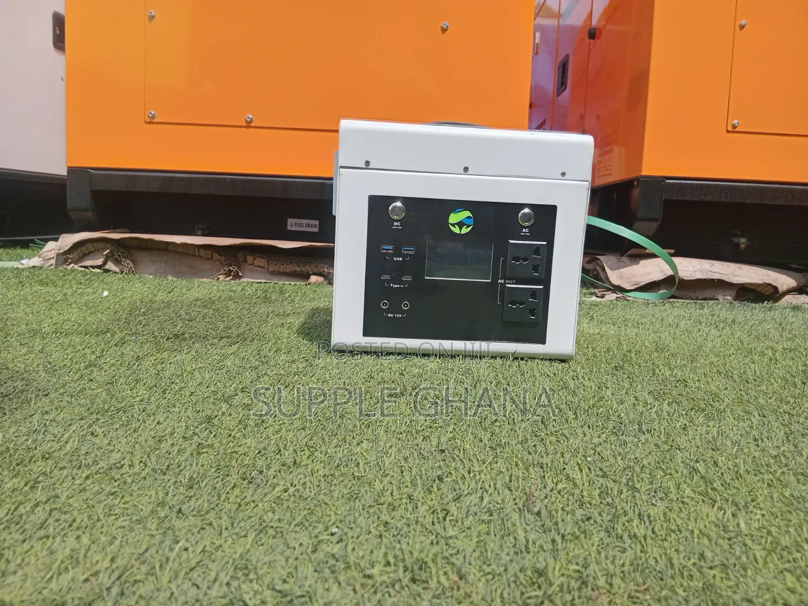 Premium NEO_EARTH 1000W Power Station for Home and Outdoor Use