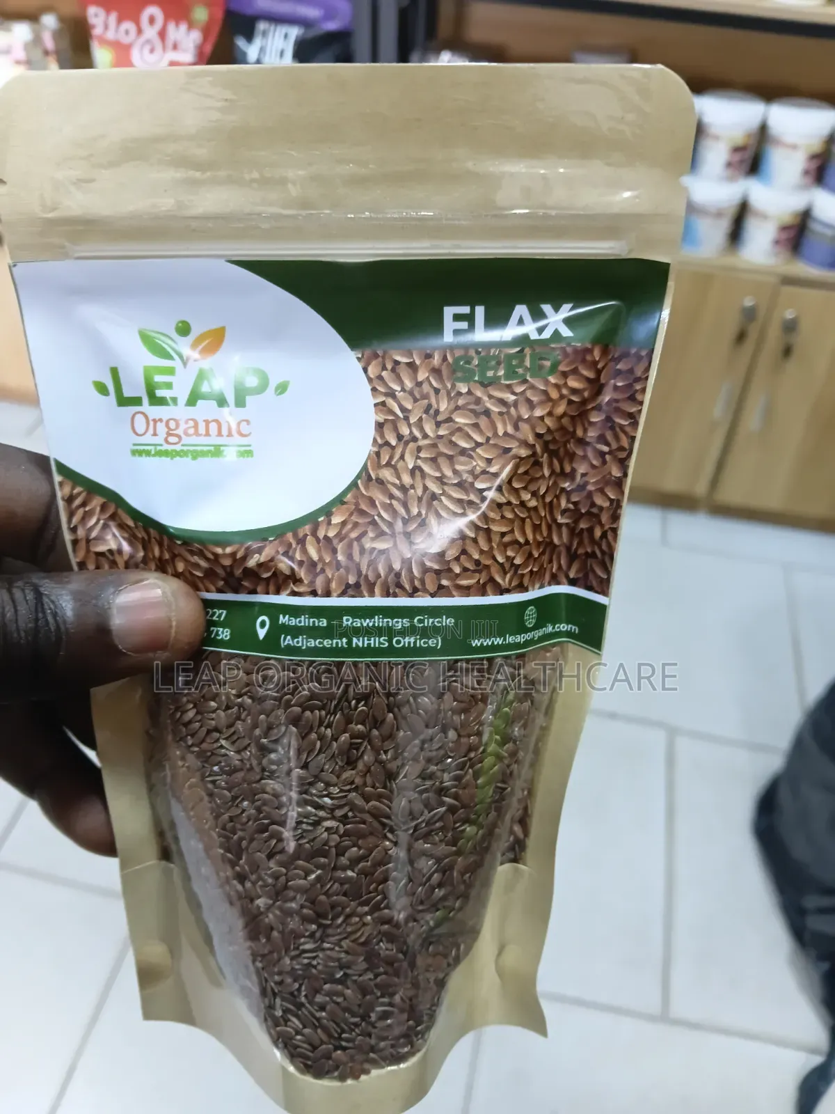 Organic Flax Seed
