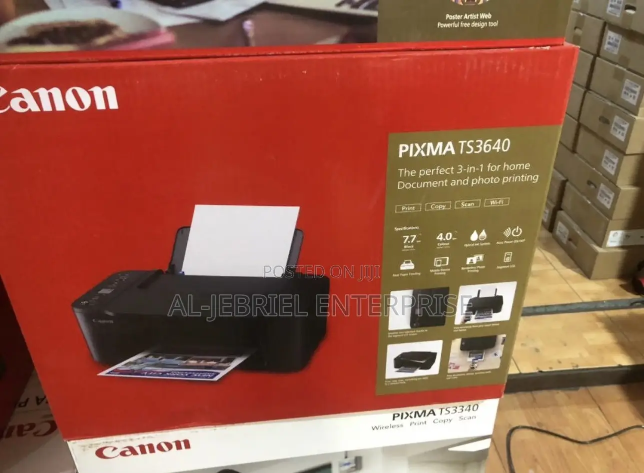 Canon WiFi Printer -Color