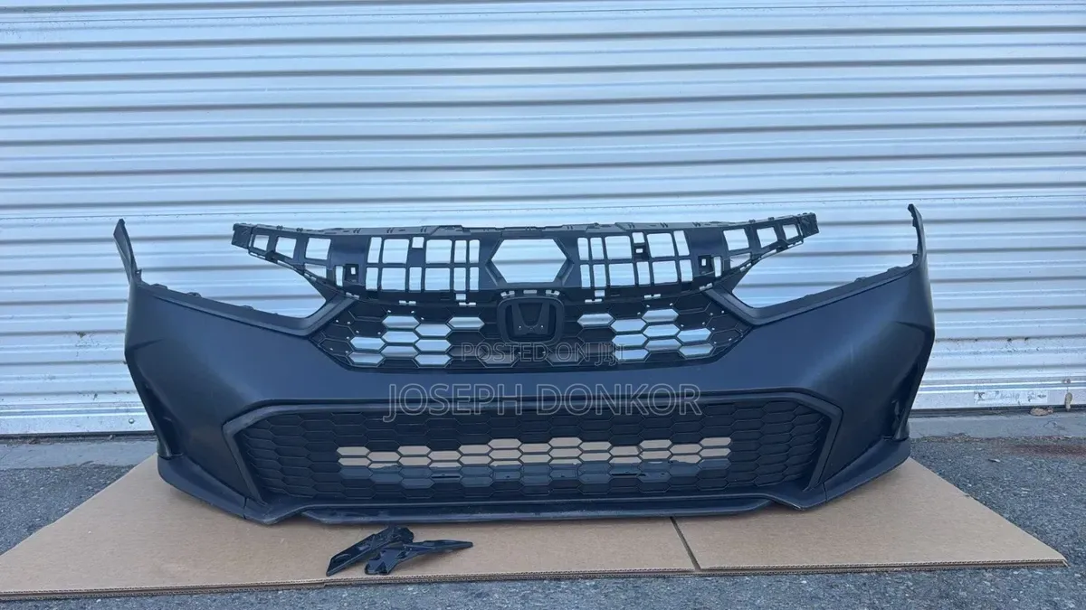 Civic Front Bumper Set 2025,2026,2027