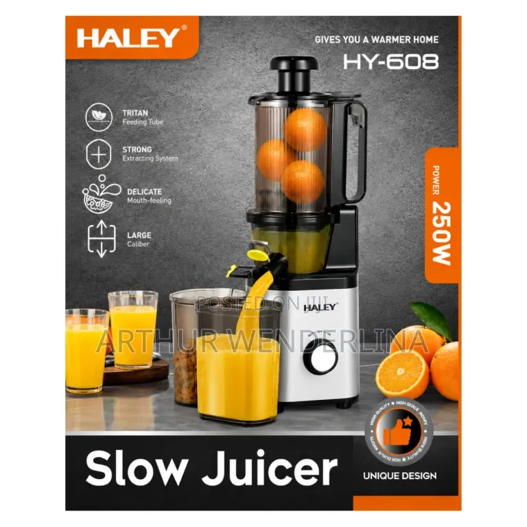 Haley Slow Juicer Hy 608