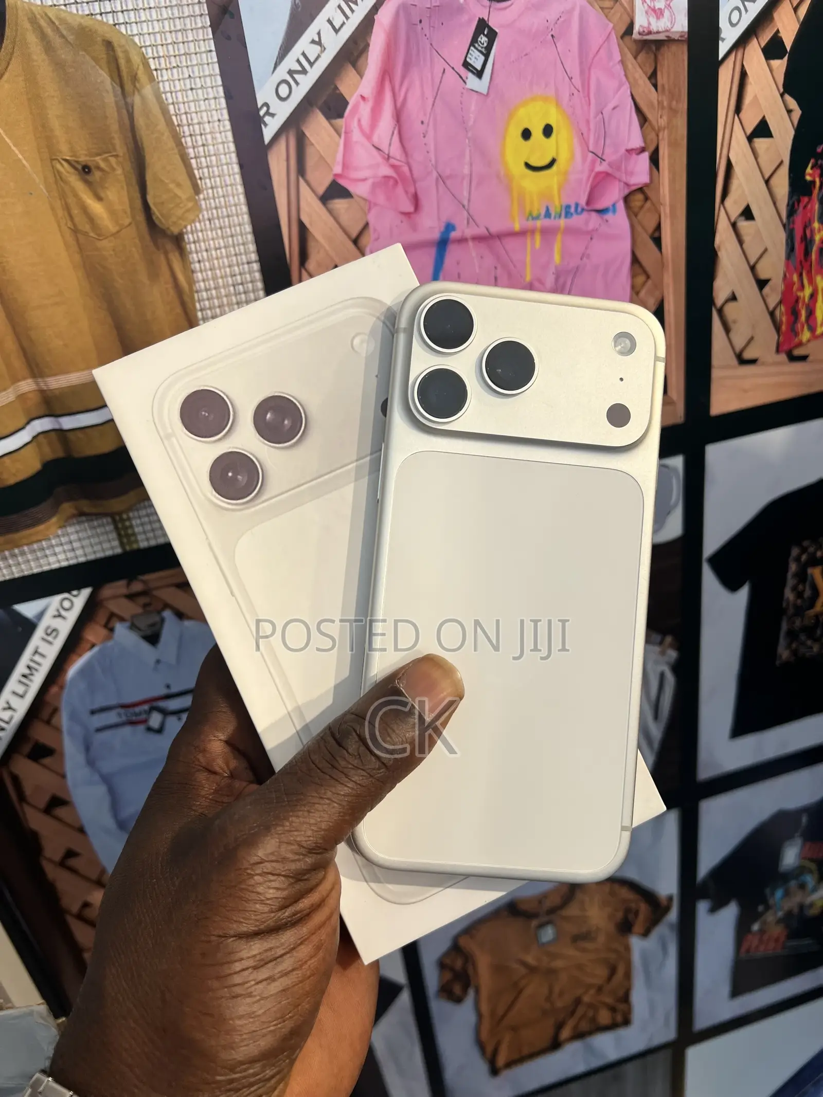 Apple iPhone 17 Pro Max 256 GB Silver