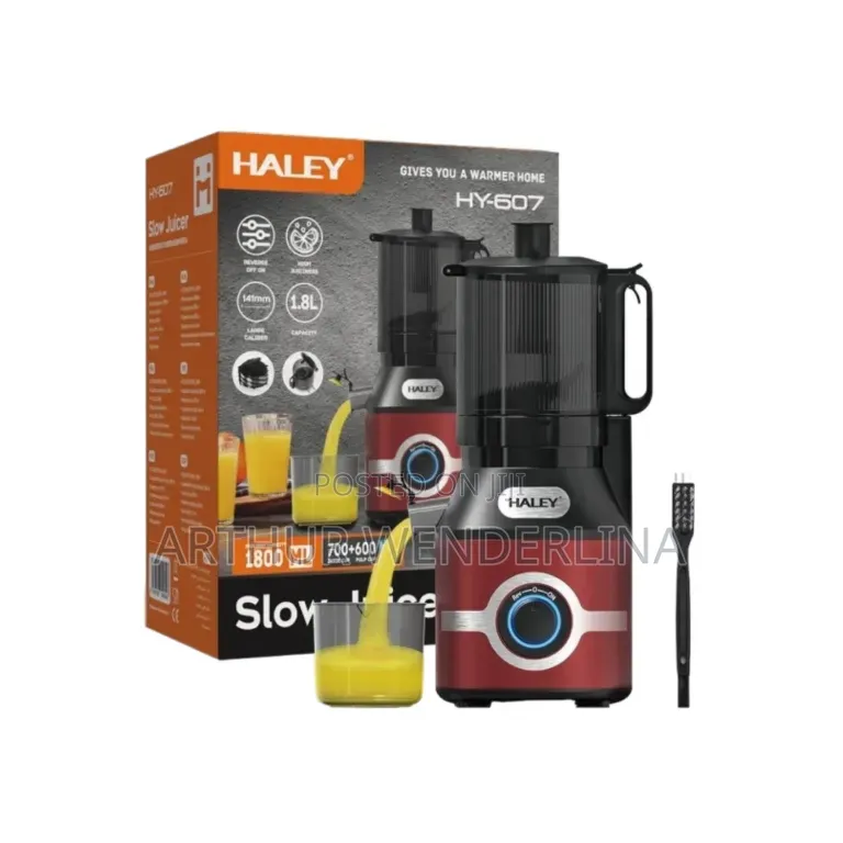 1.8LHaley Slow Juicer Hy 607