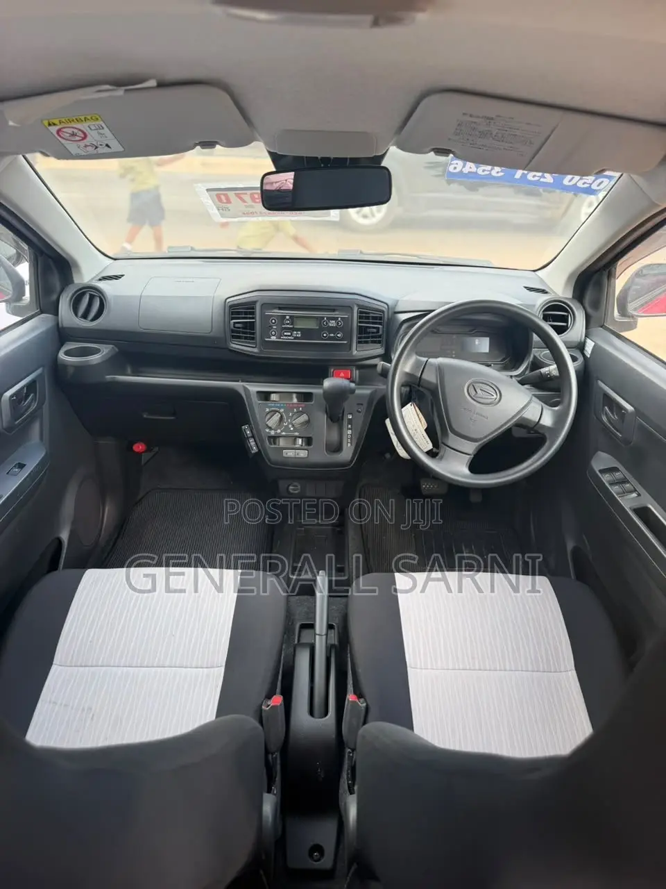 Daihatsu Mira 2017 Red