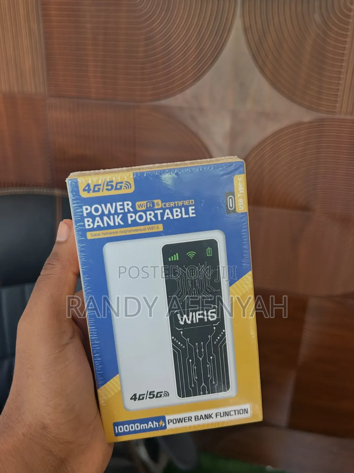5g Wifi Power Bank