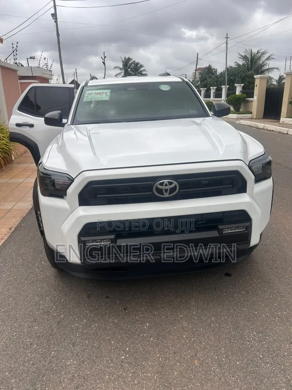 Toyota 4-Runner TRD Off-Road 4WD (2.4L 4cyl Turbo 8A) 2025 White
