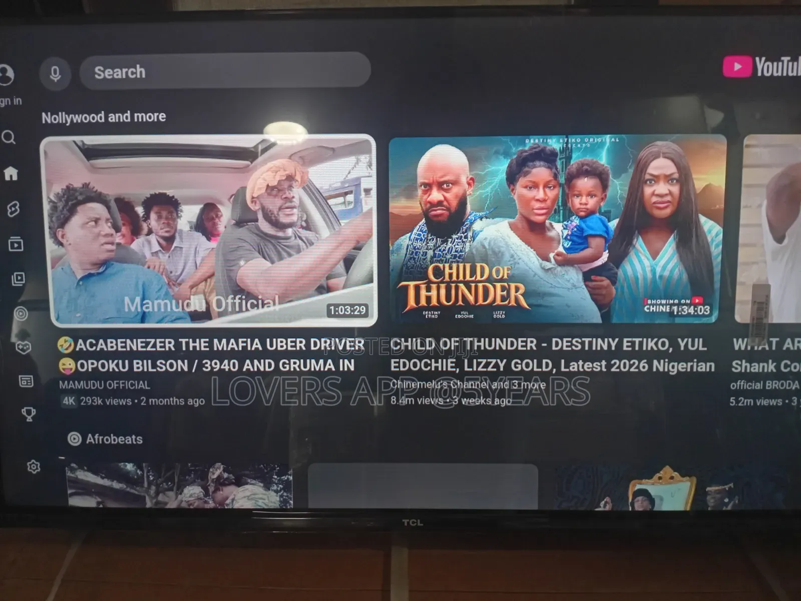 TCL Real Entertainment Television QLED Google Television