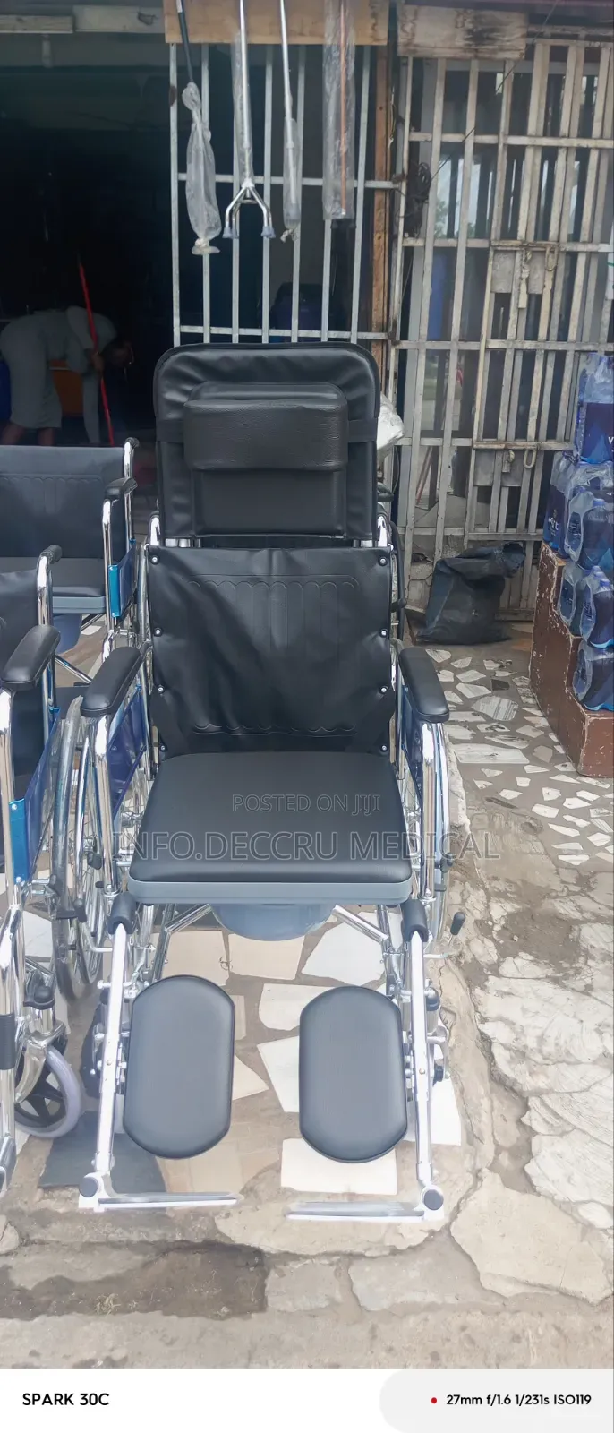 Executive Wheelchair With Backrest