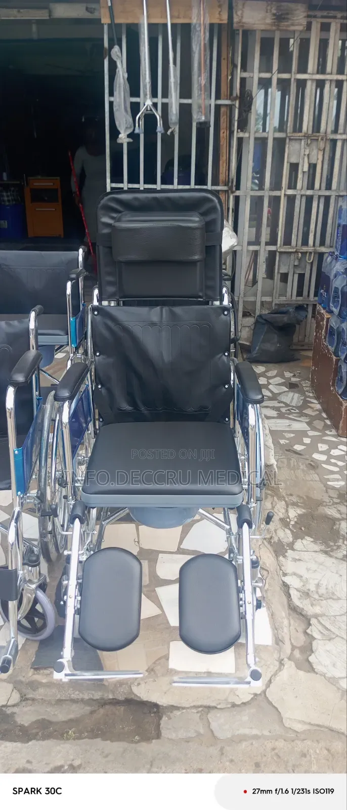 Executive Wheelchair With Backrest
