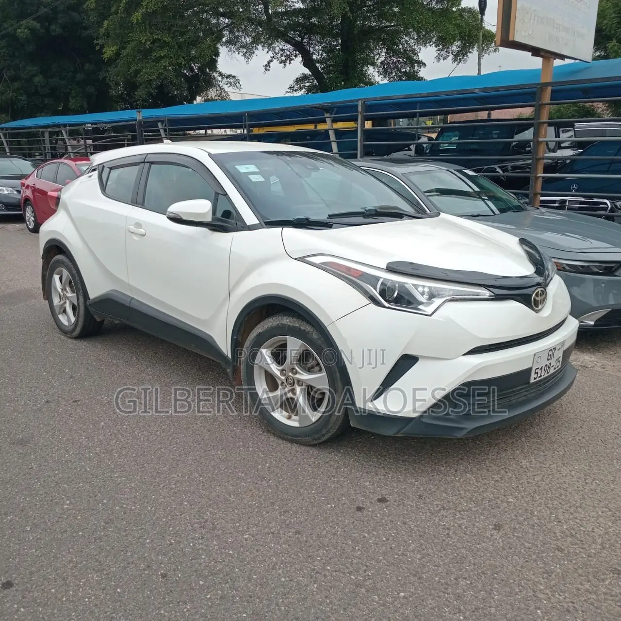 Toyota C-HR 2017 White