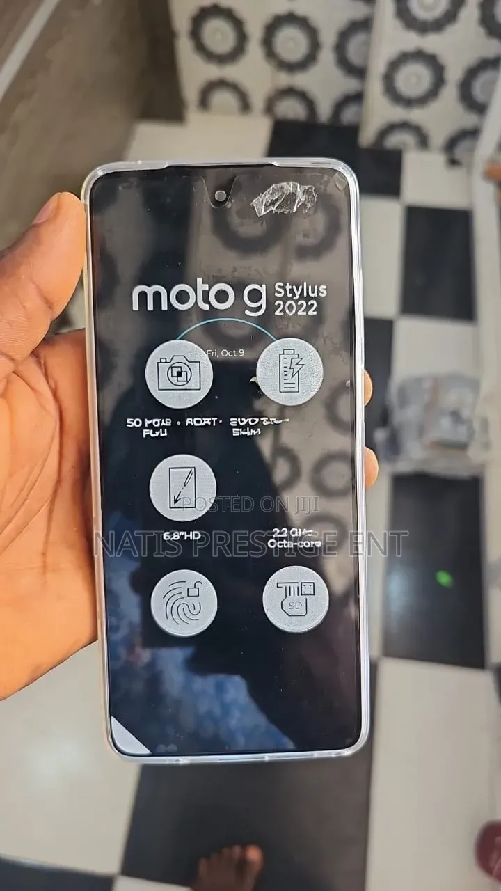 Motorola Moto G Stylus 2021 128 GB Black
