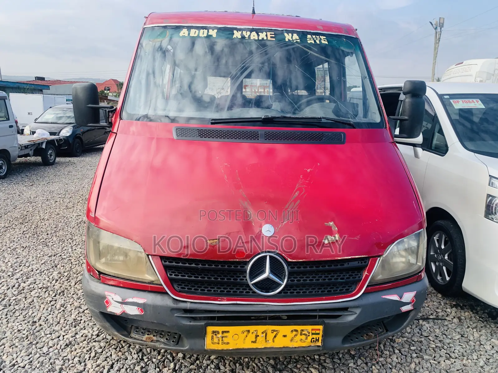 Mercedes-Benz Sprinter 2005 Red