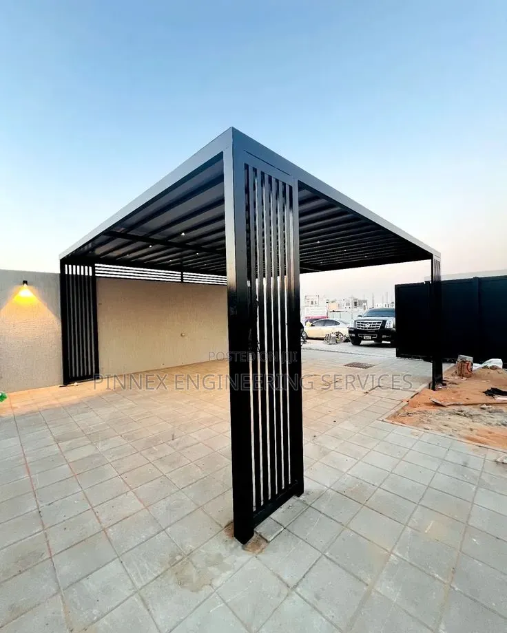 Designed Pergola