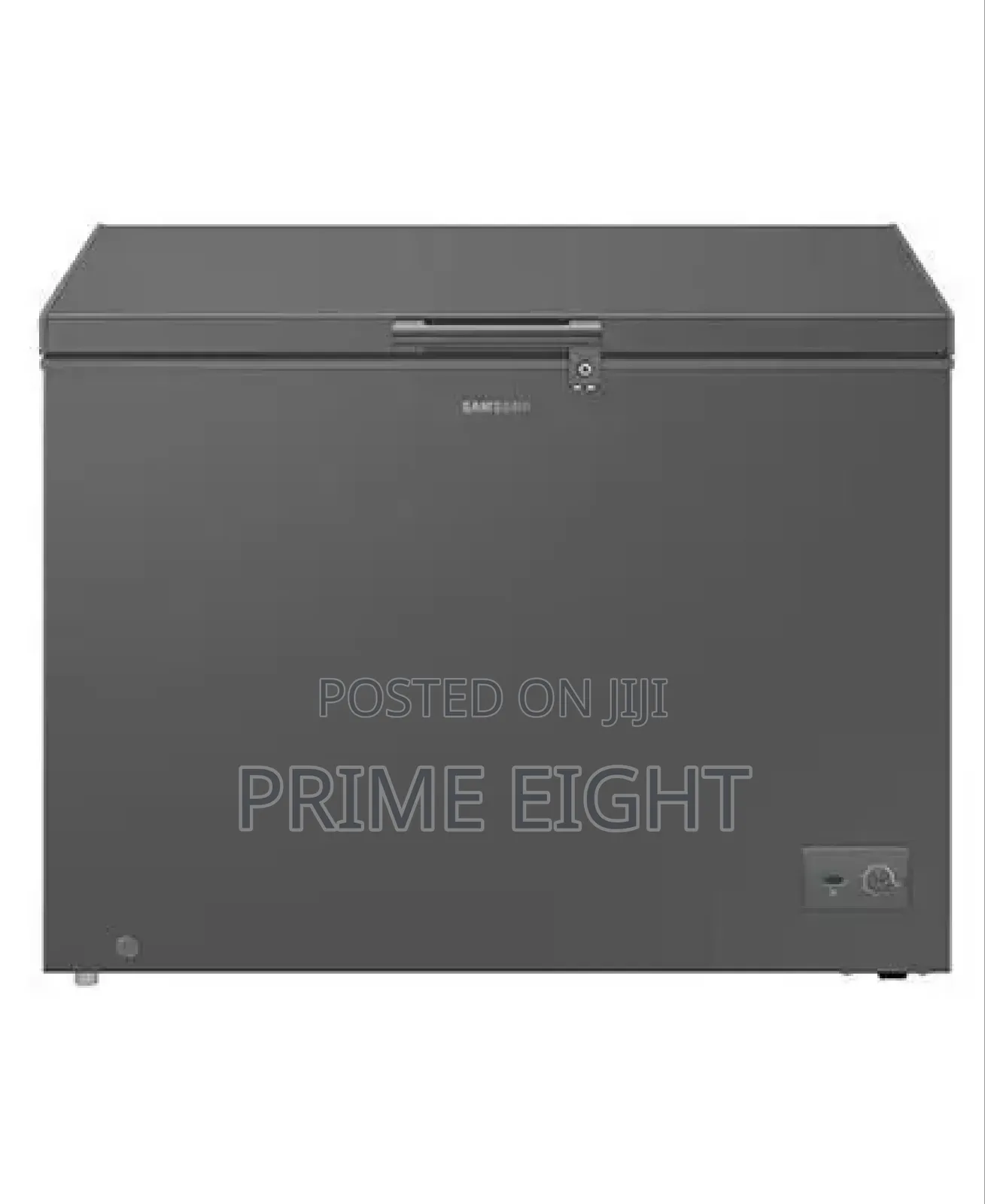 The Samsung 287L Chest Freezer (Model RI70F29V1GAGH)dark Gray Freezer