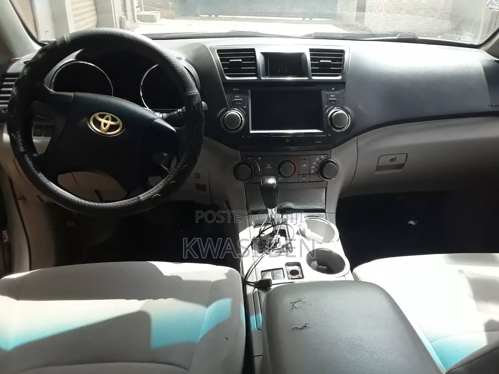 Toyota Highlander 2009 Gray