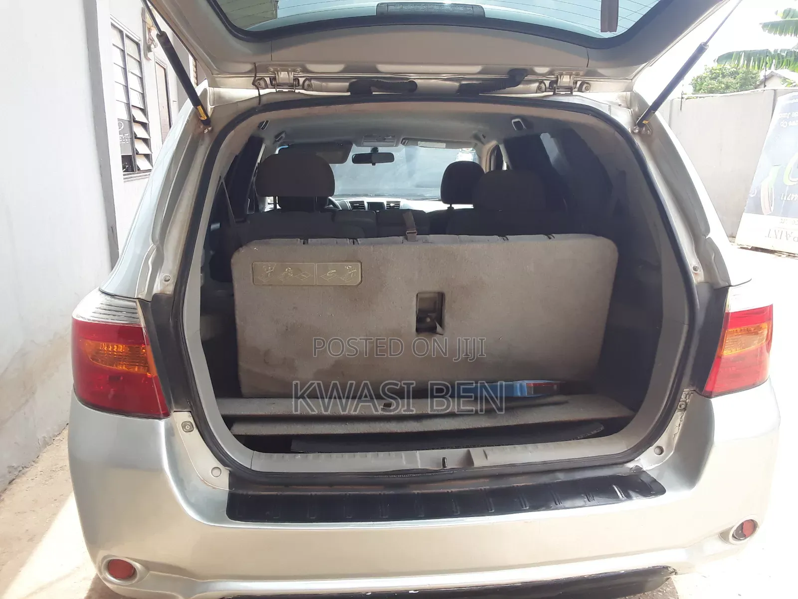 Toyota Highlander 2009 Gray