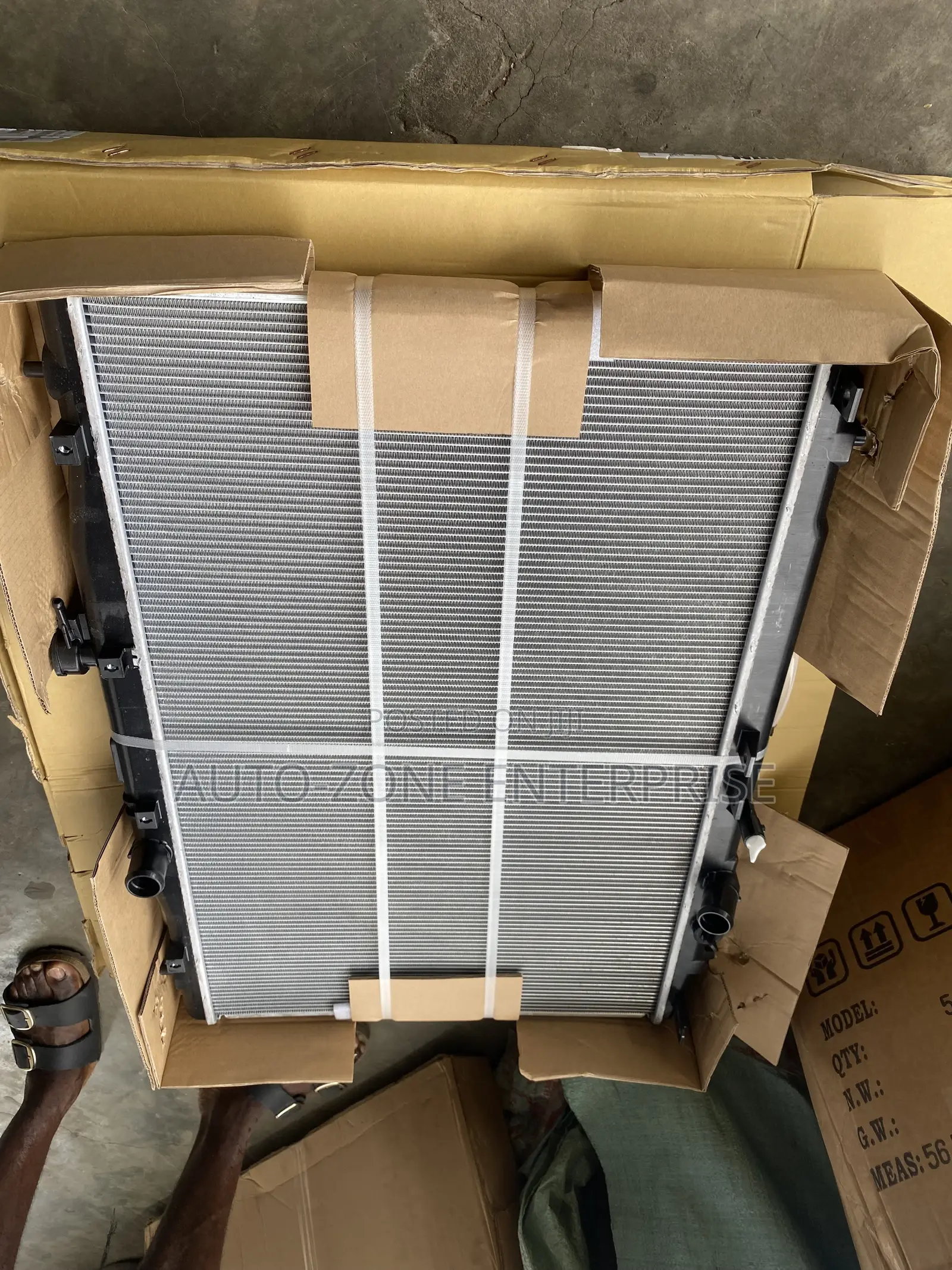 Acura RDX 2019 2020 2021 2022 2023 2024 Radiator Tank