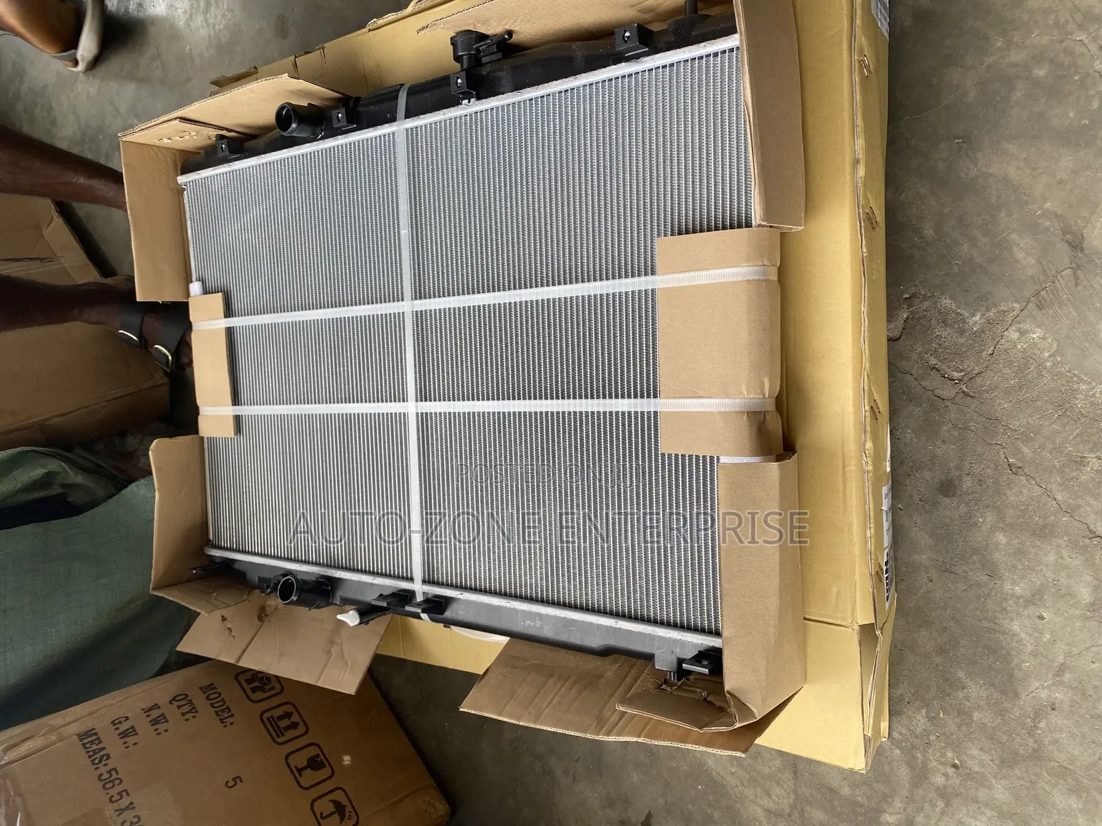 Acura RDX 2019 2020 2021 2022 2023 2024 Radiator Tank