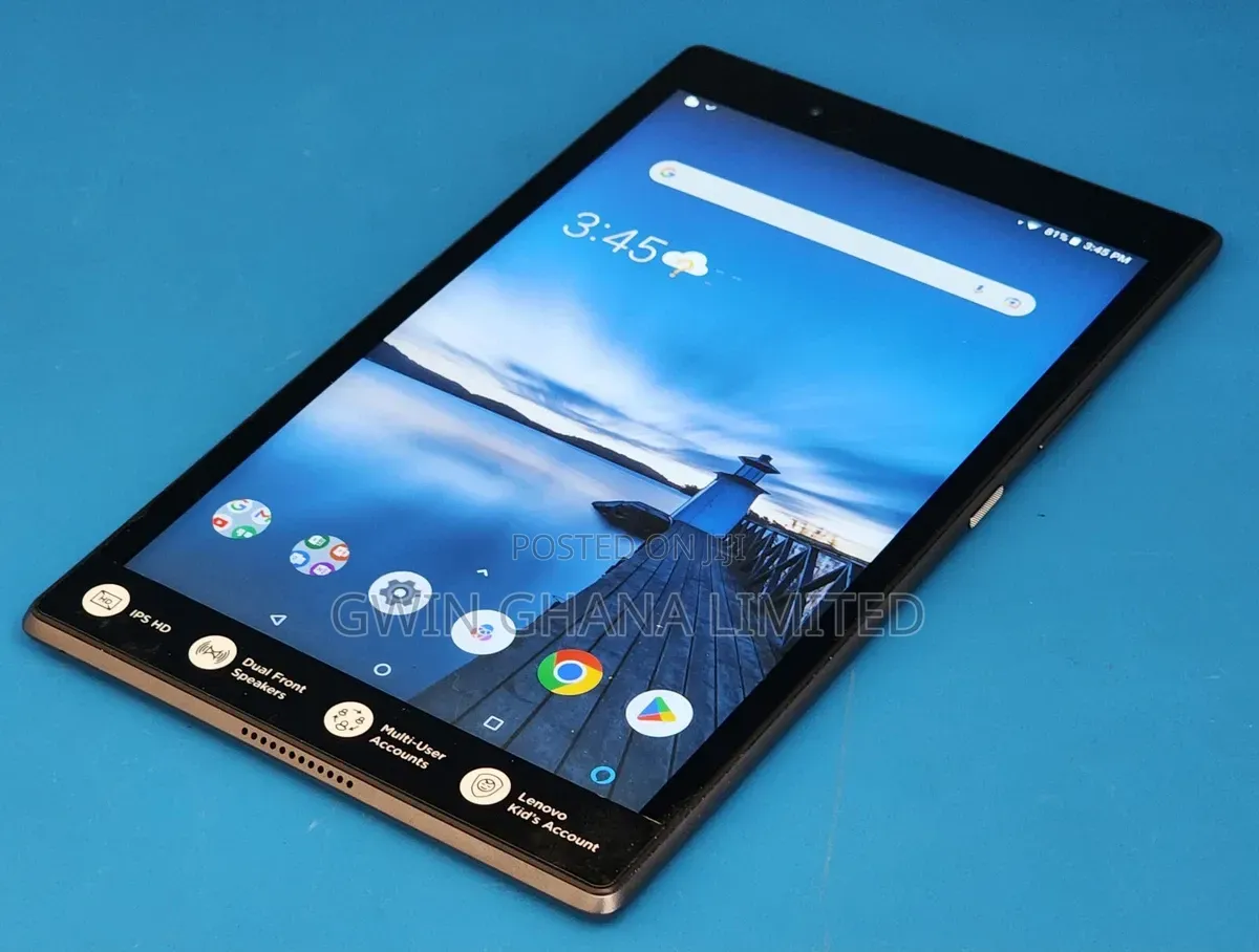 Lenovo Smart Tab M8 Wi-Fi 16 GB Black