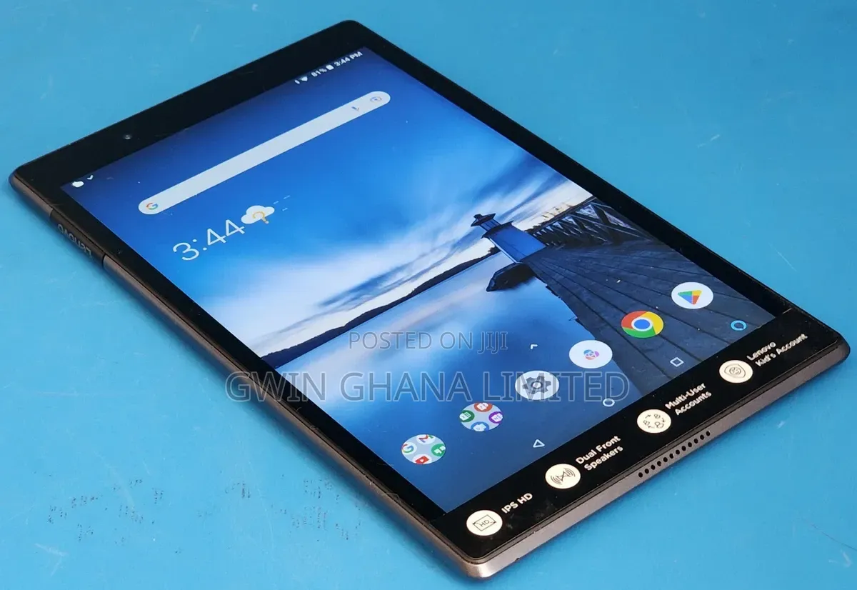 Lenovo Smart Tab M8 Wi-Fi 16 GB Black