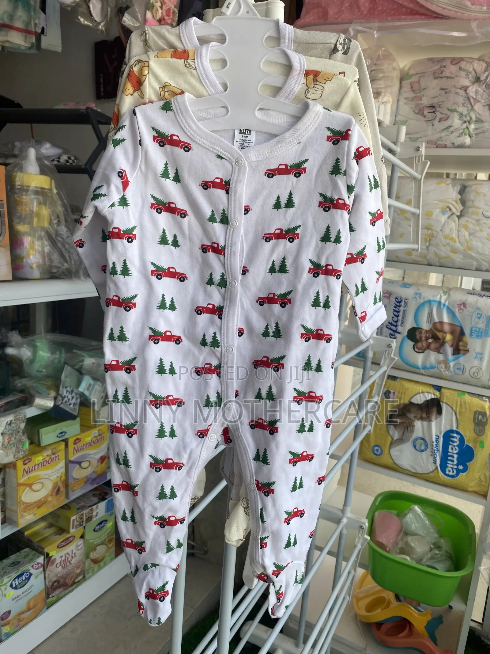 3pcs Baby Sleepsuit/Overall