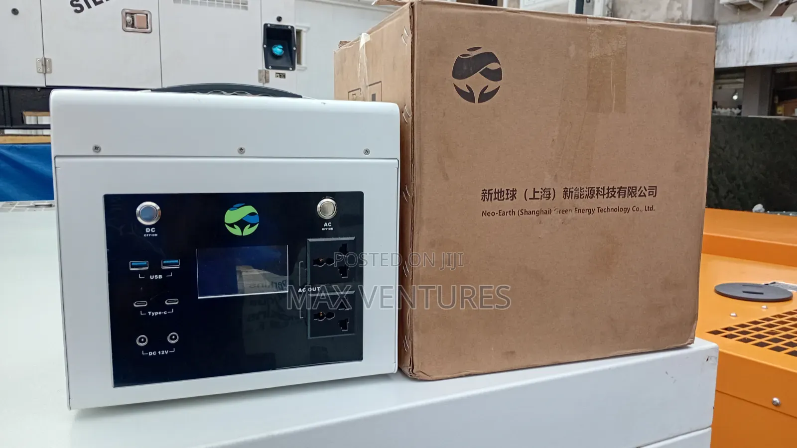 1000W 1KVA Rechargeable Portable Power Station