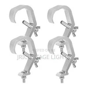 Heavy Duty Stage Light Clamps: Pack of 10
