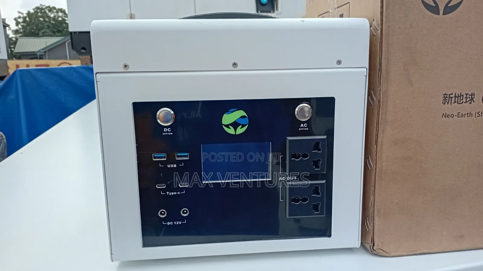 1KVA 1000W Emergency Backup Power Station Inverter